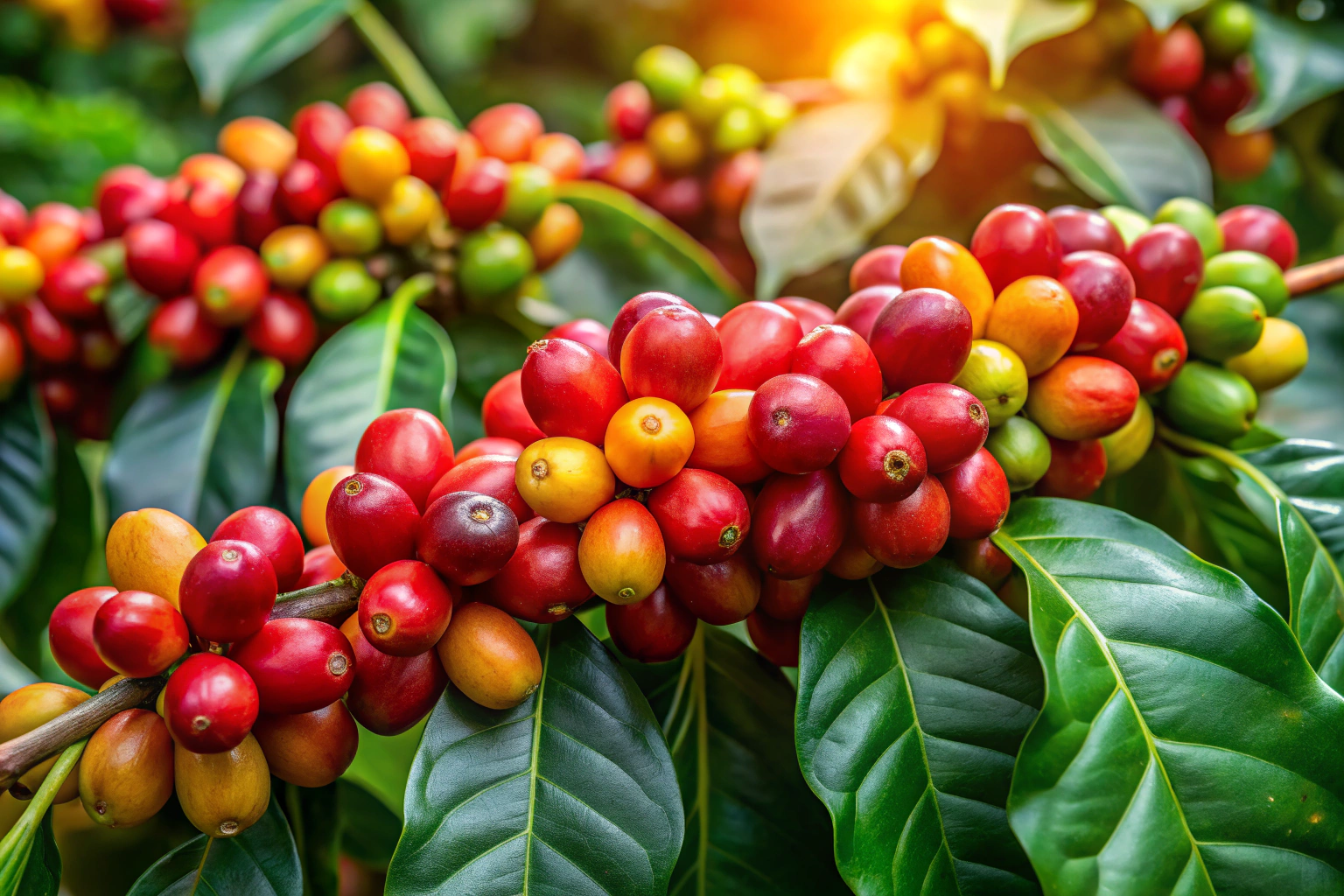 Ernte und Verarbeitung von Kaffeebohnen – Ein Leitfaden zur richtigen Erntezeit und den Methoden zur Verarbeitung der Bohnen für hochwertigen Kaffee