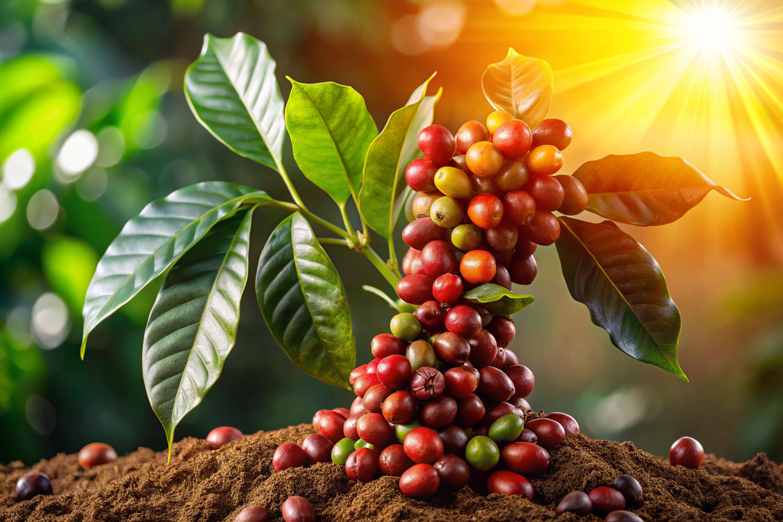Grundlagen des Kaffeeanbaus – Von der Pflanzung bis zur Ernte