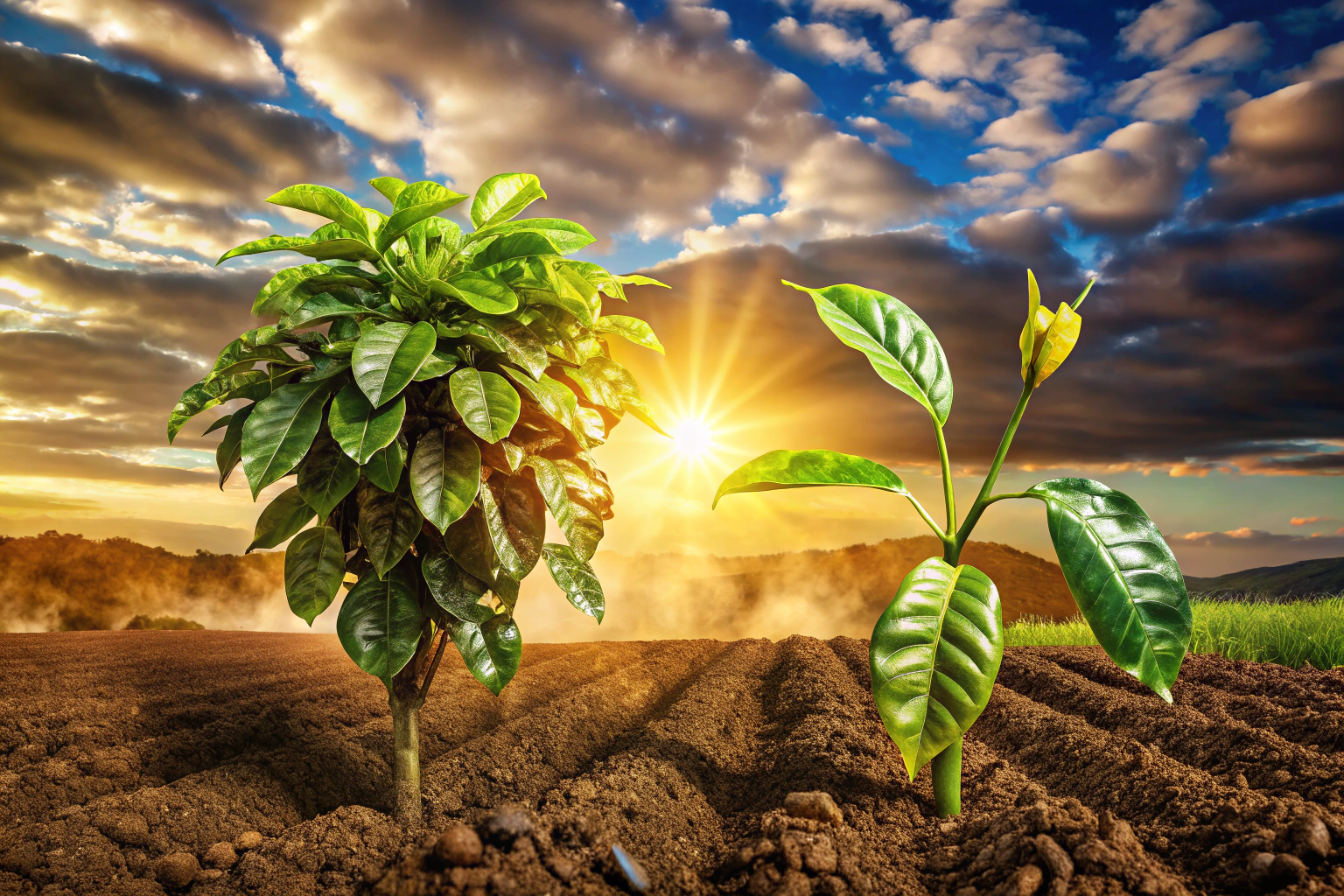 Herausforderungen im Kaffeeanbau: Krankheiten, Klimawandel und Lösungen